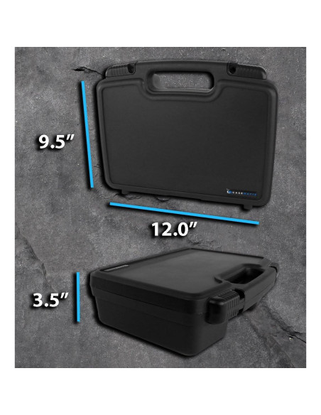 Funda de Cámara CASEMATIX para Mevo y Accesorios - Resistente