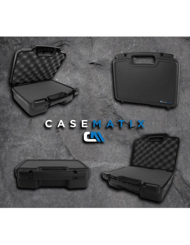 Funda de Cámara CASEMATIX para Mevo y Accesorios - Resistente