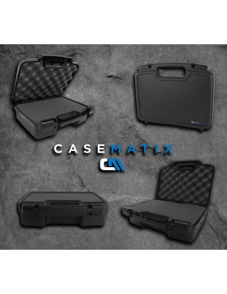 Funda de Cámara CASEMATIX para Mevo y Accesorios - Resistente