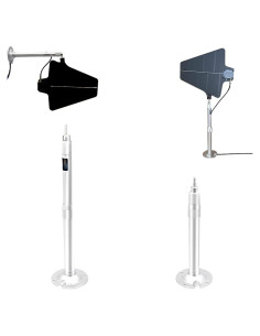 Soporte de Pared para Antena Inalámbrica RhymKawa RK874 - 2 Piezas