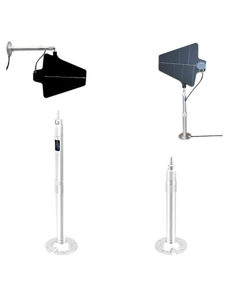 Soporte de Pared para Antena Inalámbrica RhymKawa RK874 - 2 Piezas