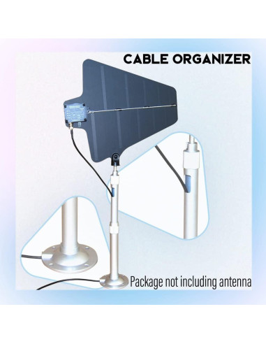 Soporte de Pared para Antena Inalámbrica RhymKawa RK874 - 2 Piezas