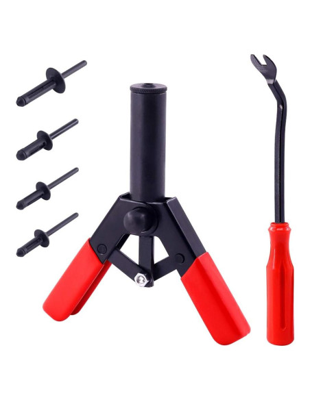 Juego de Pistola de Remaches de Polímero Swpeet 41Pcs