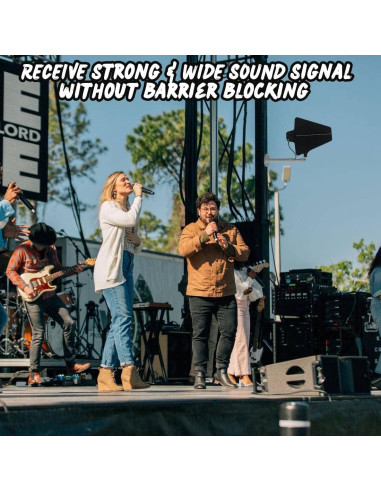 Soporte de Pared para Antena Inalámbrica RhymKawa RK874 - 2 Piezas