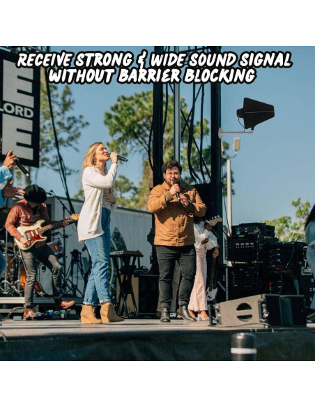 Soporte de Pared para Antena Inalámbrica RhymKawa RK874 - 2 Piezas