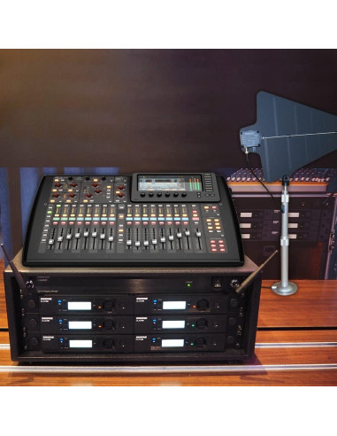 Soporte de Pared para Antena Inalámbrica RhymKawa RK874 - 2 Piezas