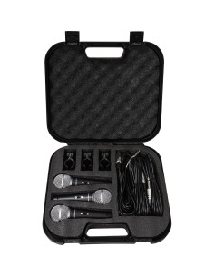 Kit de Micrófono Dinámico Profesional Sound Town STMICKT3 - 3 Piezas 2