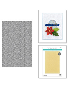 Carpeta de Embossing Estrellas Monoline Spellbinders 21.6x14cm 2