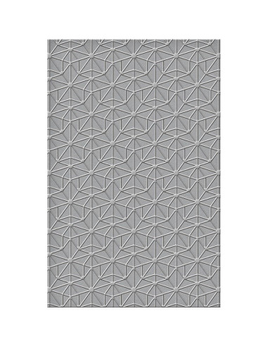 Carpeta de Embossing Estrellas Monoline Spellbinders 21.6x14cm