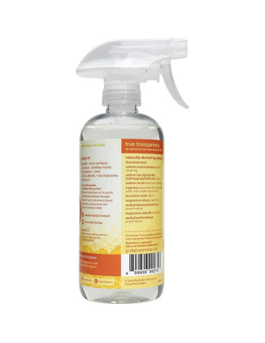 Desengrasante de Cocina Natural Grab Green 3x16oz Mandarina