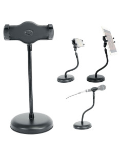 Soporte de Escritorio Rockville iSTAND 9 con Brazo Flexible