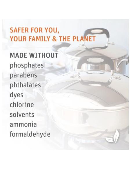 Desengrasante de Cocina Natural Grab Green 3x16oz Mandarina