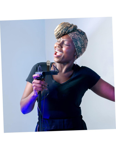 Mini Micrófono Portátil Yardwe para Smartphones - 5 Piezas