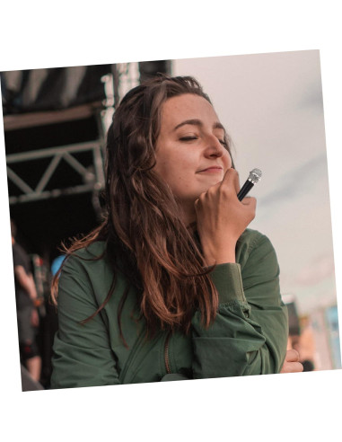 Mini Micrófono Portátil Yardwe para Smartphones - 5 Piezas