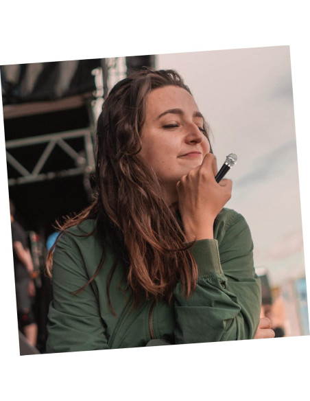 Mini Micrófono Portátil Yardwe para Smartphones - 5 Piezas