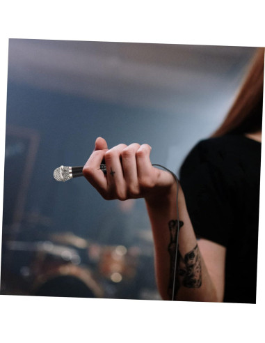 Mini Micrófono Portátil Yardwe para Smartphones - 5 Piezas