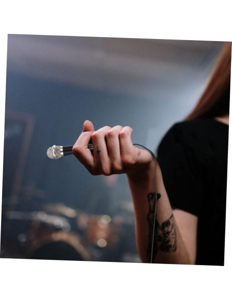 Mini Micrófono Portátil Yardwe para Smartphones - 5 Piezas