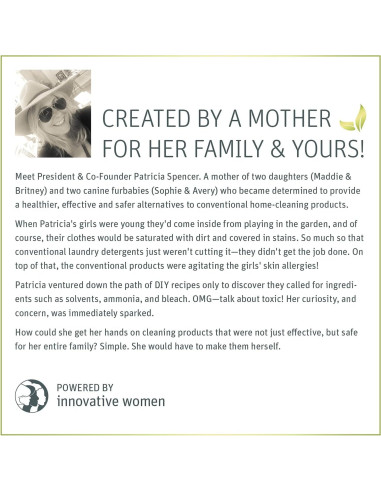 Desengrasante de Cocina Natural Grab Green 3x16oz Mandarina