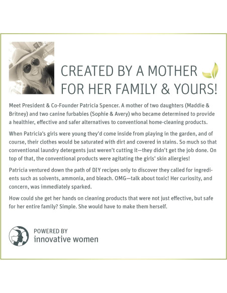 Desengrasante de Cocina Natural Grab Green 3x16oz Mandarina