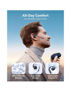 Auriculares Inalámbricos EMEET AirFlow Bluetooth 5.3 con Micrófono 2