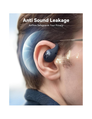 Auriculares Inalámbricos EMEET AirFlow Bluetooth 5.3 con Micrófono