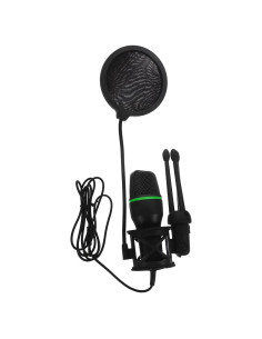 Micrófono USB de Condensador Yardwe para Gaming y Streaming