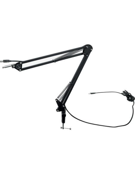 Micrófono USB Mackie Chromium con Mezclador y Brazo Boom