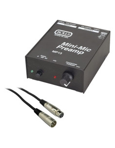 Preamplificador de Micrófono Rolls MP13 con Cable XLR 1.8m