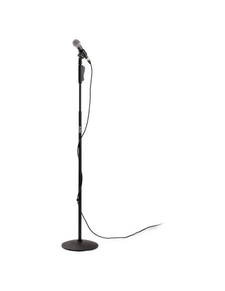 Soporte de Micrófono MS9510 - Ajustable, Acero, 25.4 cm