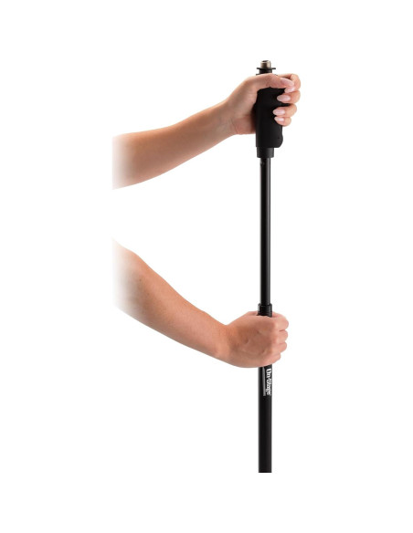 Soporte de Micrófono MS9510 - Ajustable, Acero, 25.4 cm