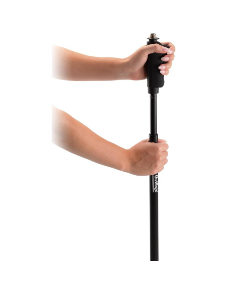 Soporte de Micrófono MS9510 - Ajustable, Acero, 25.4 cm
