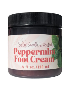 Crema para Pies Hidratante Sultry Smooth 113 g - Menta y Karité