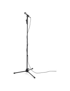 Soporte de Micrófono On-Stage MS7540 Ajustable Plegable Negro