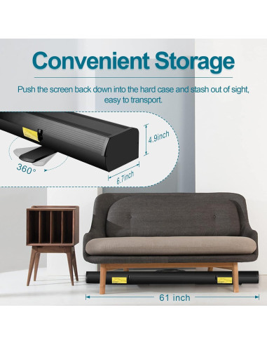 Fondo de Chromakey Plegable EMART Verde y Azul 148x180 cm