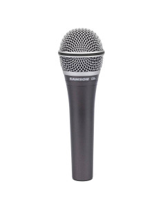 Micrófono Dinámico Profesional Samson Q8 - Supercardioide