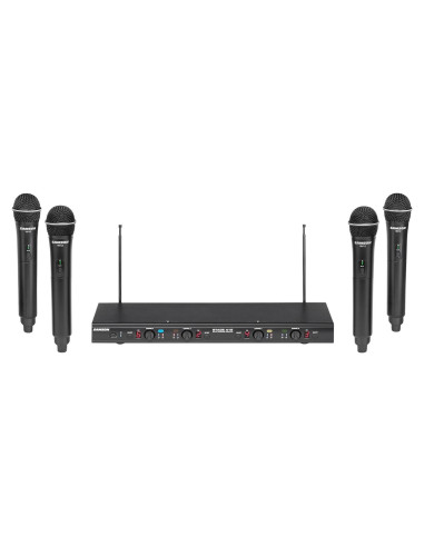 Sistema de micrófono inalámbrico Samson SWS412HH-E 4 canales