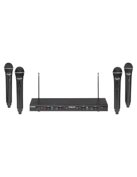 Sistema de micrófono inalámbrico Samson SWS412HH-E 4 canales