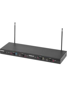 Sistema de micrófono inalámbrico Samson SWS412HH-E 4 canales 2