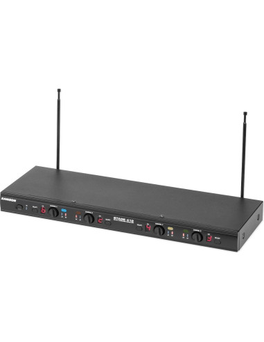 Sistema de micrófono inalámbrico Samson SWS412HH-E 4 canales