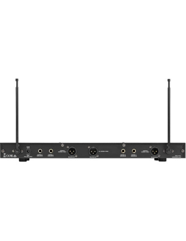 Sistema de micrófono inalámbrico Samson SWS412HH-E 4 canales