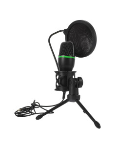 Micrófono de Condensador USB Abaodam para Gaming y Grabación