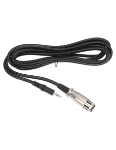 Adaptador de Audio TOYANDONA XLR a 1/4" Blindado 250cm