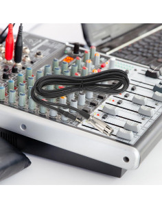 Adaptador de Audio TOYANDONA XLR a 1/4" Blindado 250cm 2