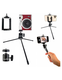 Trípode Mini de Metal DaVoice con Cabezal de Bola 360