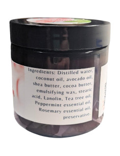 Crema para Pies Hidratante Sultry Smooth 113 g - Menta y Karité 2