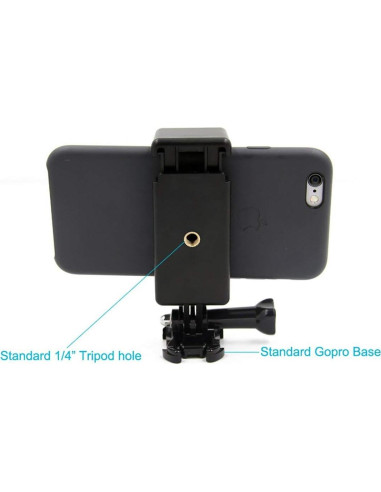 Soporte Universal para Smartphone Octo Mount 10.16 cm Ajustable