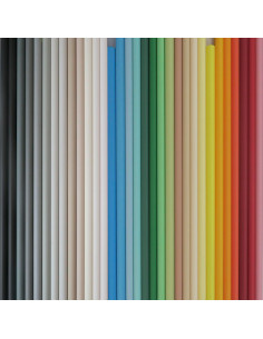 Rollo de papel fotográfico sin costuras Semessilah 1.35x5m Amarillo 2