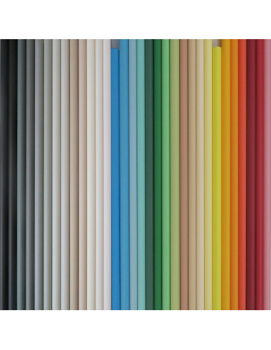 Rollo de papel fotográfico sin costuras Semessilah 1.35x5m Amarillo