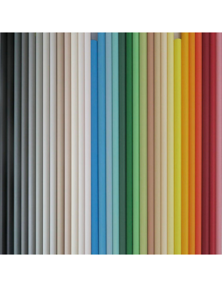 Rollo de papel fotográfico sin costuras Semessilah 1.35x5m Amarillo