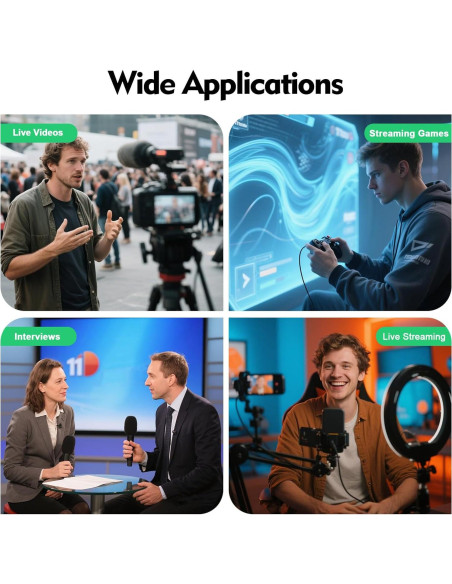 Kit de Fondo Verde para Fotografía JIAHUSM 4x2.4m con Soporte